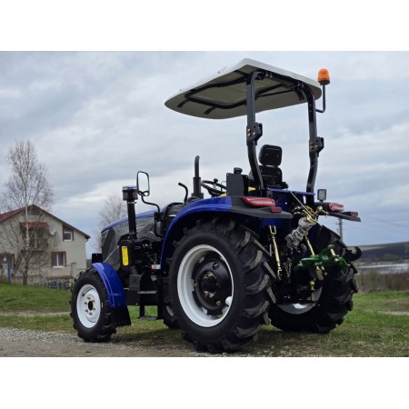 Трактор TERRAFENG F400 із реверсом, 40 к.с, 4 циліндри, повнопривідний 4х4, із примусовою гідравлікою на гаках